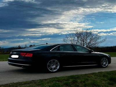 Luksusowe Audi A8 z silnikiem V8, 4.2 TDI 800Nm