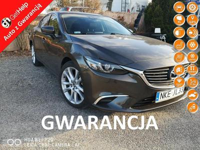 Mazda 6 III 2.5*Skyactiv*192KM*39900km*1wł*Full Led*Sports-Line* Gwarancja