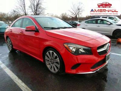 Mercedes CLA C117 2018