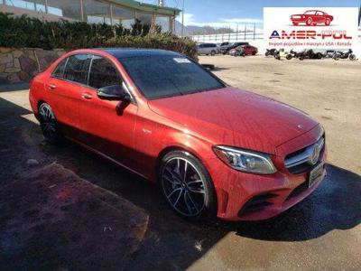 Mercedes Klasa C W205 2019