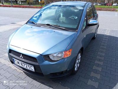 Mitsubishi Colt 2008 r Przebieg 107700 Zadbany /Nowe Sprzegł