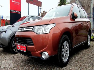 Mitsubishi Outlander III Napęd 4x4 Salon PL Serwisowany