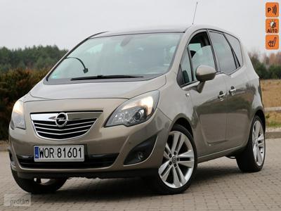 Opel Meriva B Panorama Dach Pół Skóry Podgrzewana Kierownica Podgrze.Fotele Niemcy