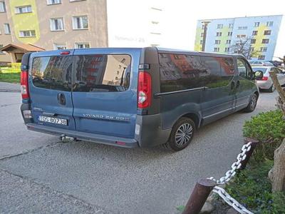 Opel Vivaro, 9 osób, 2007, Lift,, Klimatyzacja