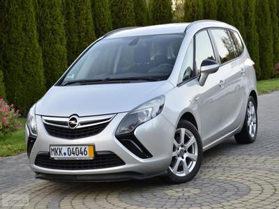 Opel Zafira C 1.4 T 140KM 7osób Alu17 PDC Aut.Klima Bezwypadkowy