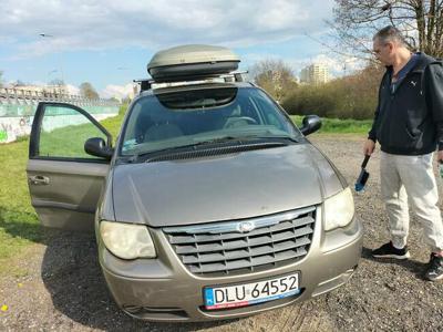 Sprzedam Chrysler Voyager 2007r.,2400 benzyna+ lpg