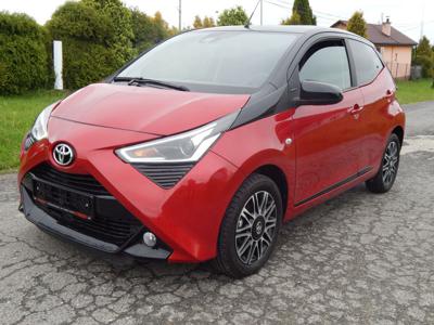 Toyota Aygo II Hatchback 3d Facelifting 1.0 VVT-i 72KM 2021