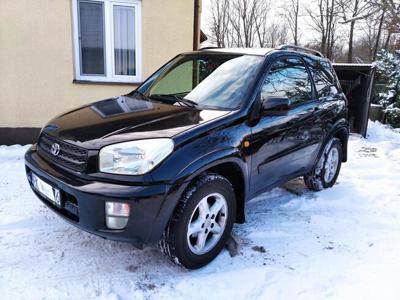 Toyota RAV-4 , 2,0 B 150 kM 4x4 bez rdzy, 3 drzwi jak nowy