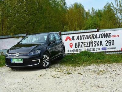 Volkswagen Golf Sportsvan E-GOLF 115KM, 2015 rok, 95 tys km, faktura VAT 23%, EL1GE64