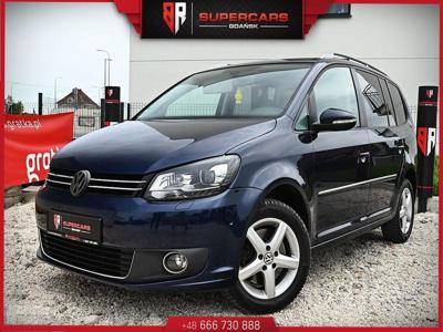 Volkswagen Touran II 2.0 TDi 140km HIGHLINE Ful Opcja NAVI Kamera Allcantara Xenon