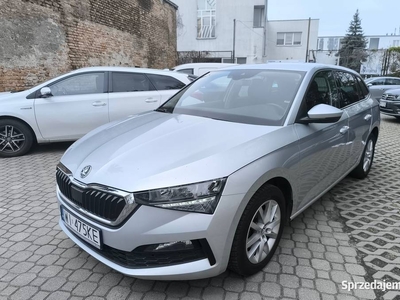 Skoda Scala 1.6 tdi scr ambition, vat 23, salon Polska