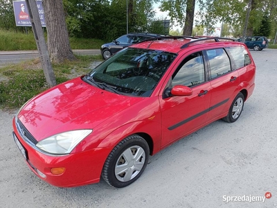 Ładny ford focus z klimatyzacją opłaty do 2025