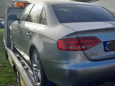 Audi A4 b8 1.8 160 km