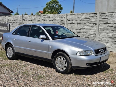 Audi A4 FL 1.8+gaz