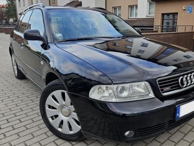 Audi A4 lift 2000r 1.6 benz/gaz sekw -ladne wnetrze ,klimatronic