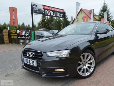 Audi A5 II 2.0TDI-177Km S-Line Zarejestrowany , Navi, Led