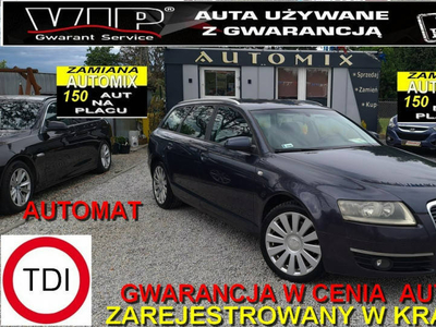 Audi A6 2.0 TDI* Automat * Super Stan * Wiele napraw * Możliwa Zamiana C6 …