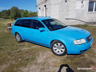 Audi A6 Klima Tempomat Webasto Hak 6bieg