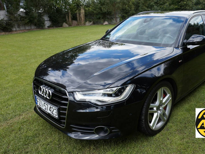 Audi A6 S Line Piękna i wyposażona. Polecam C7 (2011-)