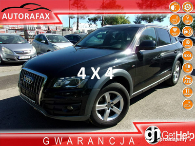 Audi Q5 Klimatronic 3 strefy Parktronic przód+tył Quattro DSG Grzane fotel…