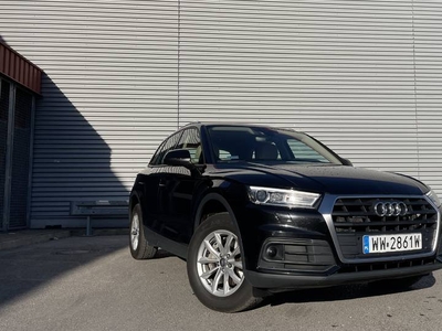 Audi Q5 Quattro 190KM Masaże 93.400+VAT Salon PL ASO Kredyt/Leasing