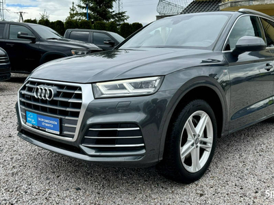 Audi Q5 Quattro,2xS-Line,Hybryda,Gwarancja FY (2017-)