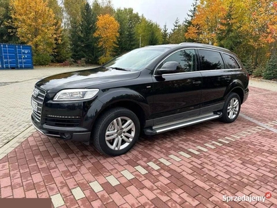 Audi Q7 3.0TDI 233KM Quattro Tiprtonic 2007r Salon Polska ZADBANY!