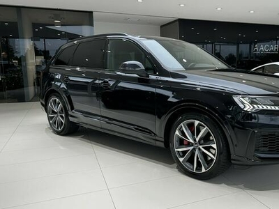 Audi SQ7 V8 TDI Quattro, Panorama, Salon PL, 1-wł, FV23%, Gwarancja, DOSTAWA