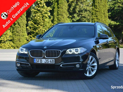 BMW 520 Lift BI-Xenon Ringi Navi Prof. X-drive 2xParkt Skóry Alu 18 ASO BM…