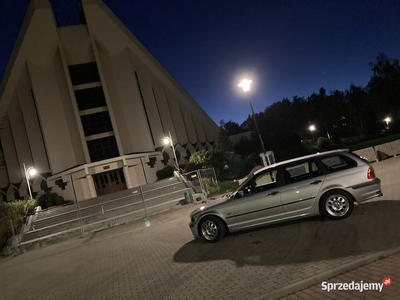 BMW e46 318i Touring Titan-Silber M43B19 // Ostateczna cena!!