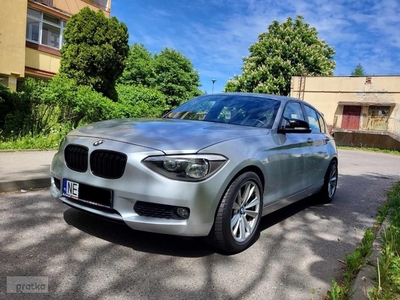 BMW SERIA 1 II (F20/F21) BMW SERIA 1