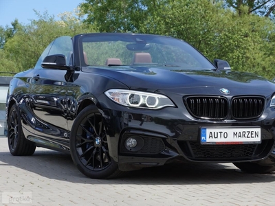 BMW SERIA 2 2.0 Diesel 190 KM Cabrio Navi Kamera GWARANCJA!