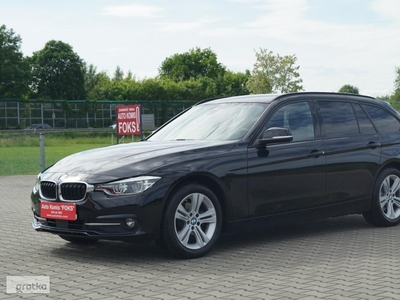 BMW SERIA 3 V (F30/F31/F34) BMW SERIA 3 Z Niemiec tylko 69 tys. km. automat navi ledy pół skóra polecam