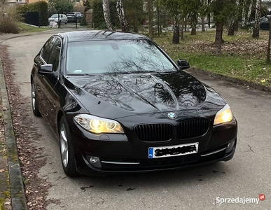 BMW Seria 5 Pierwszy właściciel w Kraju, regularnie serwisowany, FVAT