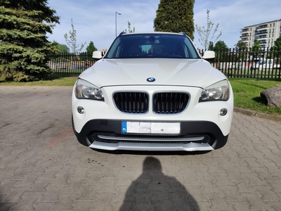 BMW X1 I (E84) BMW X1 xDrive 2.0 D faktura vat 23%