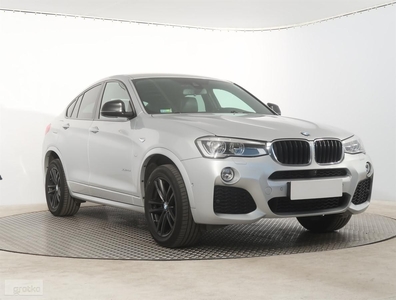 BMW X4 I [F26] , Salon Polska, Serwis ASO, 187 KM, Automat, Skóra, Navi,