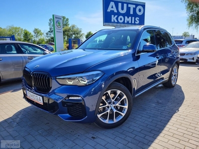 BMW X5 G05 M-Pakiet Panorama HeadUp Kamery 360 Łopatki F1