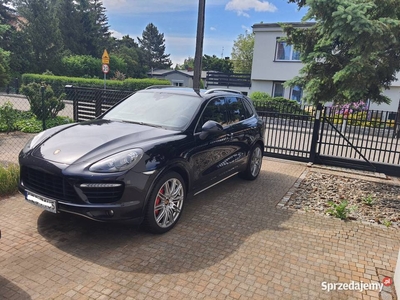 Cayenne Turbo Salon PL Bezwypadkowy mozliwa zamiana