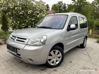 Citroen Berlingo 1.6 Benzyna 109km, Multispace, Bezwypadkowy