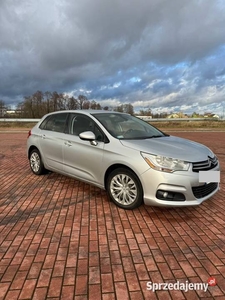 Citroen C4, 1.6 hdi, 2012 rok, Polska