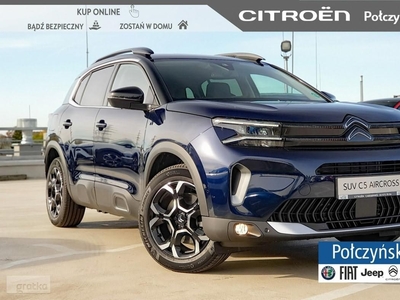 Citroen C5 Aircross 1.6 PHEV 180 KM AT8 Max|Granatowy|Pak. Drive Assist|Multimedia