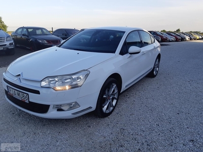 Citroen C5 III Sedan 2.0 HDI Biały Zamiana Klima Alu 19 cali Zadb