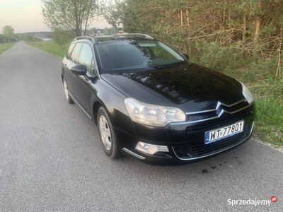 Citroen c5 x7 III kombi 2.0 pb LPG hak