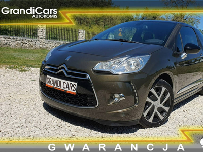 Citroen DS3 1.6 eHDI 92KM # HiFi # Navi # Climatronik # Parktronik # Pół S…