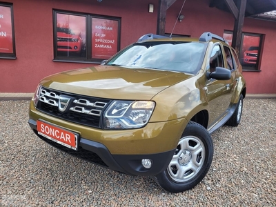 Dacia Duster I 1,6+FABRYCZNY GAZ+SALON POLSKA+1 WŁAŚCICIEL