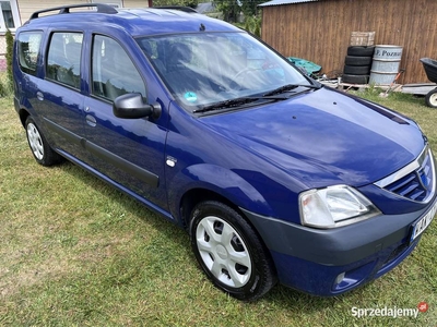 Dacia logan MCV 1.6 16V z Niemiec