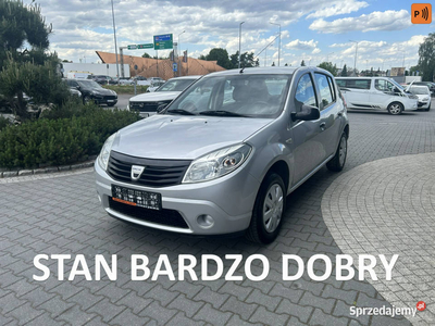 Dacia Sandero benzynka, niski przebieg, manual, stan bdb!!! I (2008-2012)