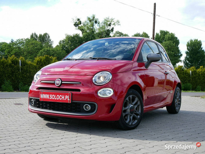 Fiat 500 1.2 69KM [Eu6] Sport s -Euro 6 -Bardzo zadbany +Opony zima -Zobac…