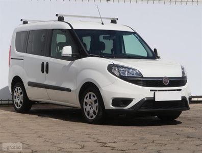 Fiat Doblo II , Salon Polska, 1. Właściciel, Serwis ASO, VAT 23%, Klima,