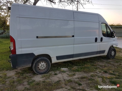 Fiat Ducato L4H2 MAXI Silnik 2.3 180KM euro6 2018r NA CZĘŚCI